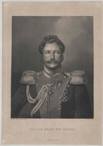 Grand Prince de Russie Michael - Artist Unknown