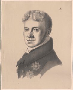 Grigori Alexandrovich Baron von Stroganov (impression) - Artist Unknown