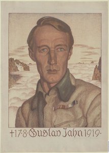 Gustav Jahn - Artist Unknown