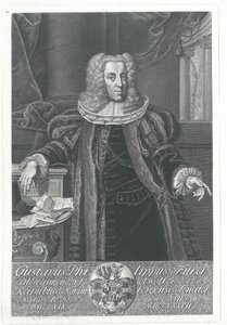 Gustav Philipp Fuerer von Haimendorf - Artist Unknown