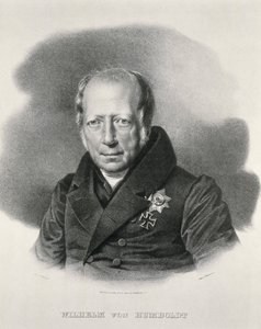 HUMBOLDT, Wilhelm von (1767-1835). Homme d