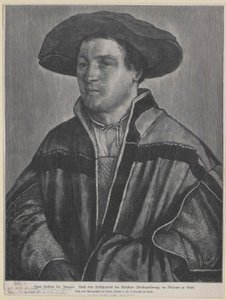 Hans Holbein (impression) - Artist Unknown