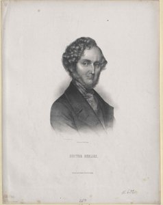 Hector Berlioz (impression) - Artist Unknown