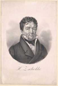 Heinrich Zschokke - Artist Unknown