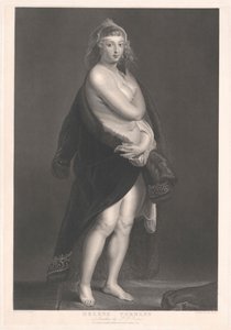 Hélène Fourment - Artist Unknown
