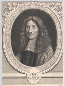 Henri II Fourcy - Artist Unknown