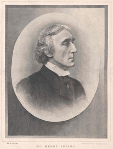 Henry Irving - Artist Unknown