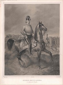 Henry count Hardegg - Artist Unknown