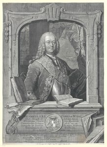Henry comte de Buenau - Artist Unknown
