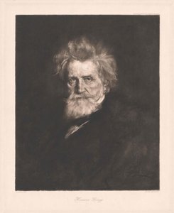 Hermann von Lingg (imprimé) - Artist Unknown