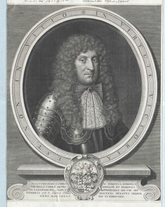 Hezekiah count Hohenlohe-Waldenburg-Pfedelbach - Artist Unknown