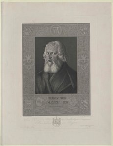 Hieronymus Holzschuher (imprimé)