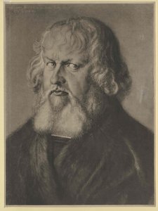 Hieronymus Holzschuher (imprimé) - Artist Unknown