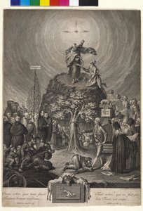 Empereur du Saint Empire romain Joseph II - Artist Unknown