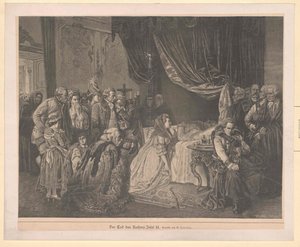 Empereur du Saint Empire romain Joseph II - Artist Unknown