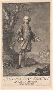 Empereur du Saint Empire romain Joseph II - Artist Unknown