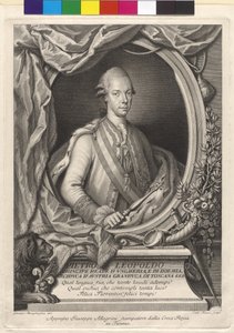Leopold II, empereur du Saint-Empire romain germanique - Artist Unknown