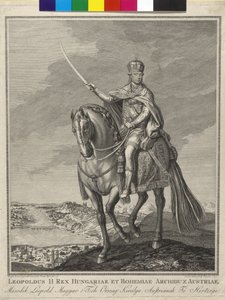 Leopold II, empereur du Saint-Empire romain germanique - Artist Unknown