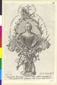 Impératrice romaine germanique Marie-Thérèse - Artist Unknown