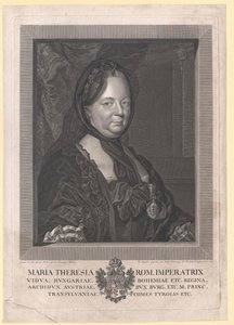 Impératrice du Saint-Empire Marie-Thérèse