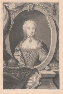 Sainte Impératrice romaine Marie-Thérèse - Artist Unknown