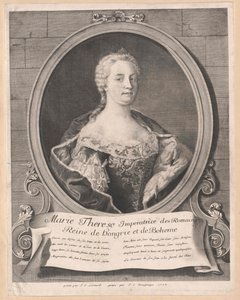 Sainte Impératrice romaine Marie-Thérèse - Artist Unknown