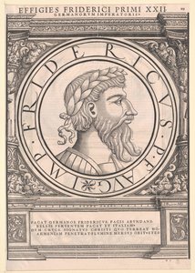 Empereur romain germanique Frédéric I Barberousse - Artist Unknown