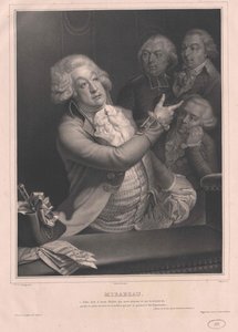 Honore Riquetti Comte de Mirabeau - Artist Unknown