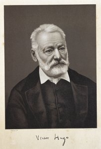Hugo, Victor (1802-1885). Écrivain romantique français. Lithographie - Artist Unknown