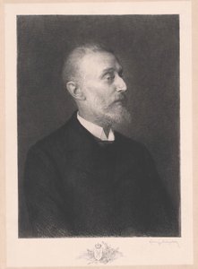 Hugo comte et Altgraf Salm-Reifferscheidt-Raitz (impression) - Artist Unknown