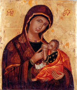 Icône : "Vierge à l