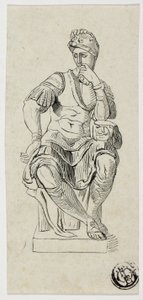 Le penseur - Artist Unknown