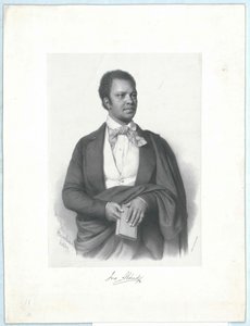 Ira Frederick Aldridge - Artist Unknown