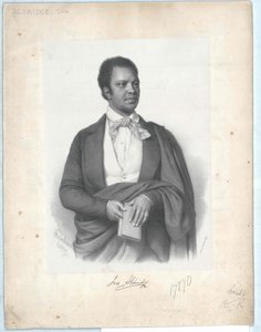 Ira Frederick Aldridge - Artist Unknown
