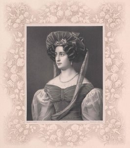 Isabella Comtesse de Tauffkirchen (impression) - Artist Unknown