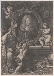 Jacob Wilibald Haller von Hallerstein (imprimé) - Artist Unknown