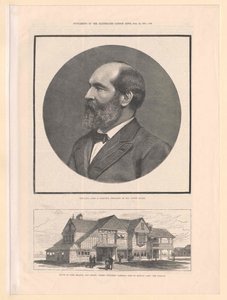 James Abram Garfield - Artist Unknown