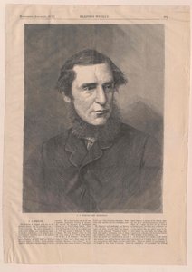James Anthony Froude - Artist Unknown