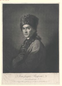 Jean Jacques Rousseau - Artist Unknown