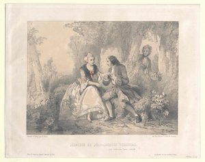 Jean Jacques Rousseau - Artist Unknown