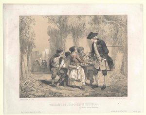 Jean Jacques Rousseau - Artist Unknown