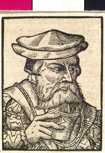 Joachim von Watt (imprimé) - Artist Unknown