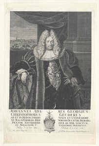 Johann Adam Georg Christoph Geuder de et vers Heroldsberg