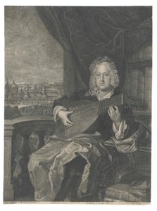 Johann Adam count von Questenberg - Artist Unknown