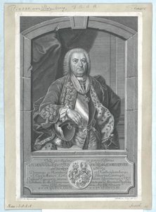Johann Albrecht Andreas Adam Rieter de Kornburg et Kalbensteinberg - Artist Unknown