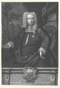Monsieur Johann Balthazar Gullmann - Artist Unknown