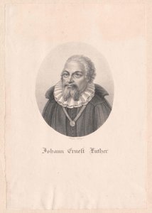 Johann Ernst Luther - Artist Unknown