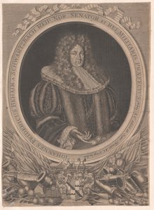 Johann Frederick Behaim de Schwarzbach - Artist Unknown