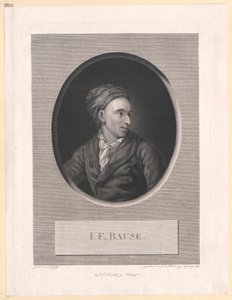 Johann Friedrich Bause - Artist Unknown