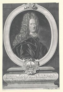 Johann Friedrich von Alvensleben (imprimé) - Artist Unknown